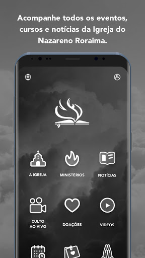 Android application Nazareno Roraima screenshort