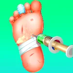 Cover Image of Скачать Hospital Doctor Operate:Injection Doctor Patient 1.02 APK