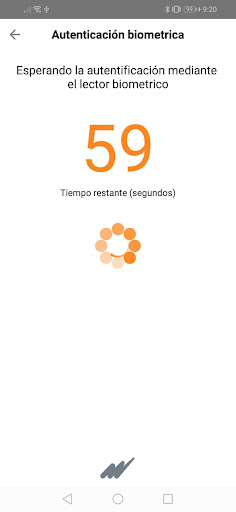 Control Asistencia Screen 2