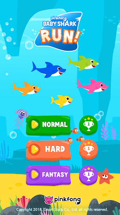 Baby Shark RUN - Screenshot 1