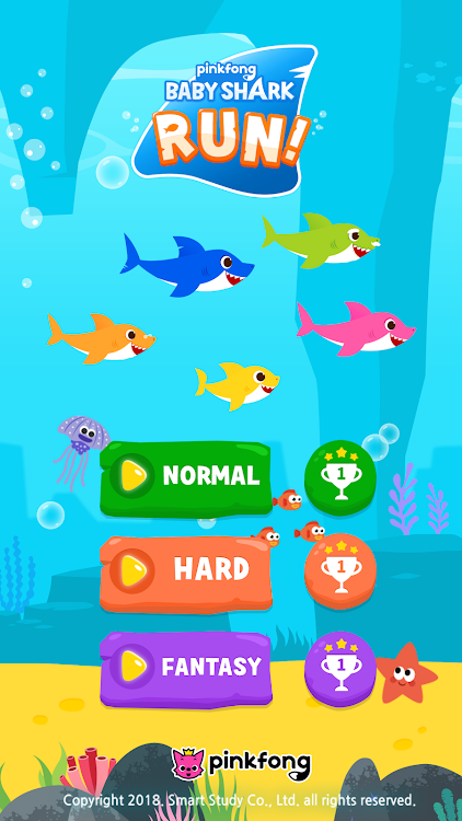 Baby Shark RUN - 35 - (Android)