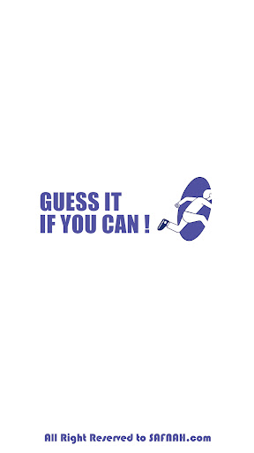 Android application Guess Who screenshort