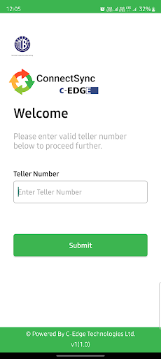 Android application MCB ConnectSync screenshort