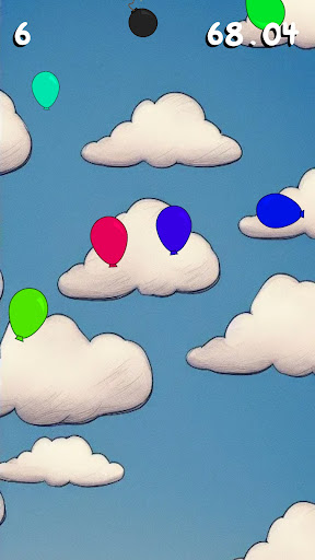 Android application Balloon Bounce screenshort