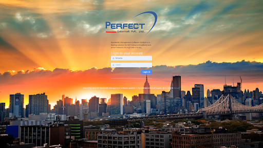 Android application Perfect Infinet CRM R1 screenshort