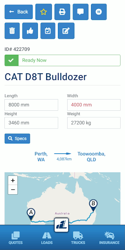 Loadshift Screen 2