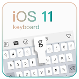 iOS11  Keyboard icon