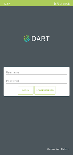Android application Dart by Thumbprint screenshort