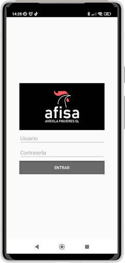 Android application Afisa Pedidos screenshort