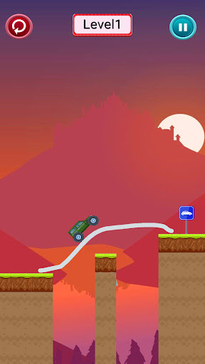 Draw Bridge Car Road Games