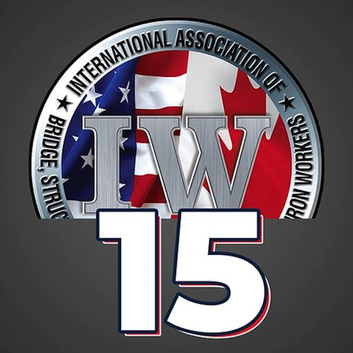 Ironworkers Local 15 logo