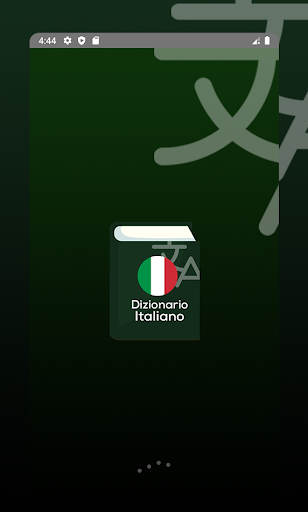 Android application Dizionario Italiano screenshort