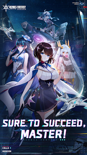 Android application Heroes of Fantasy screenshort