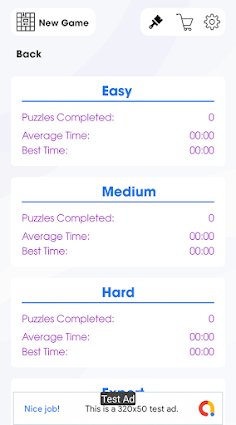 SudokuMaster - Screenshot 1