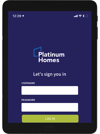 Platinum Homes Screen 3