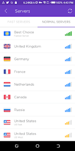 Cloud VPN - Secure VPN Proxy Tangkapan layar