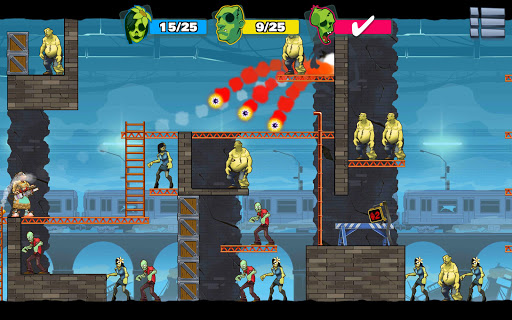 Stupid Zombies 3 - Puzzle - games