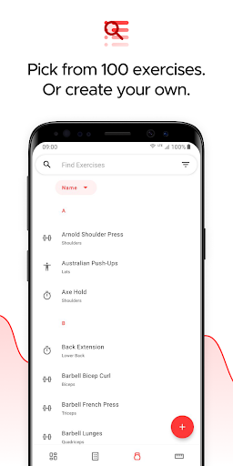 LiftApp — Track Weighlifting & Screen 2