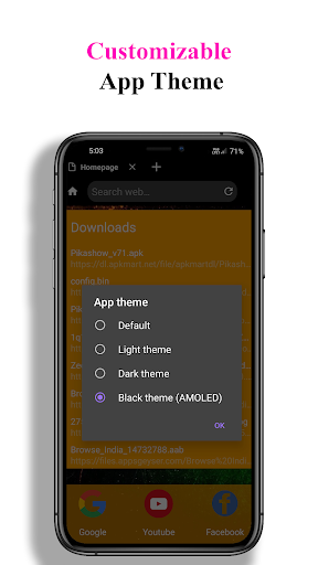 Browse India - Indian Browser Screen 2