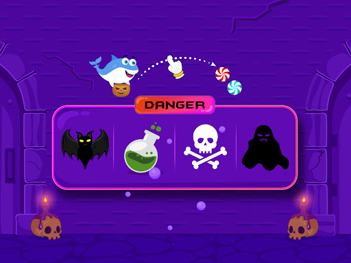 Baby Shark - Candy Challenge screenshot 16