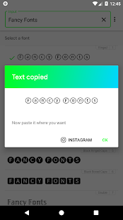 Fontify - Fonts for Instagram Screenshot