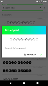 Screenshot 4 Fontify - Fuentes android