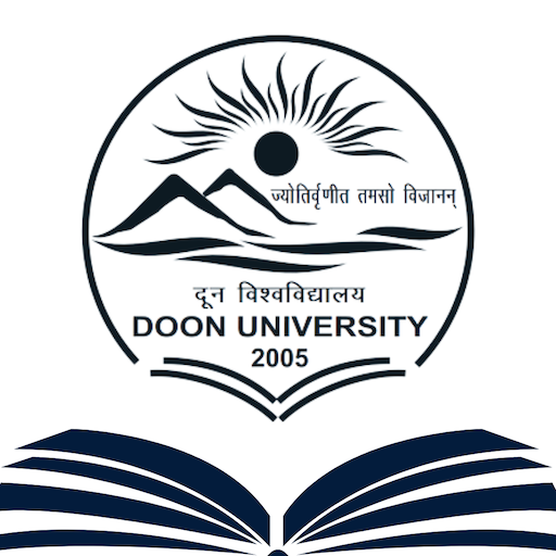 Doon University eLibrary logo