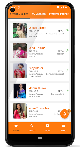 Tải Lingayat Ekta Vadhu Var Matrimony / Wedding App MOD + APK 2.0.0 (Mở khóa Premium)