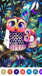 Color by Number: Coloring Game 21.10.22.05 APK + Mod (Free purchase) for Android