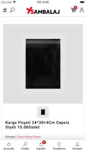 YS Ambalaj Screen 3