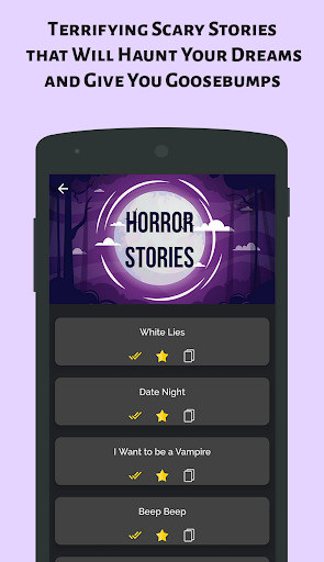 Scary Stories, Horror offline Screen 3