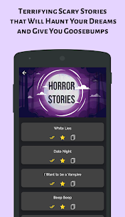 Free Scary Stories, Horror and Creepypasta offline Download 5