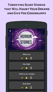 Scary Stories, Horror offline