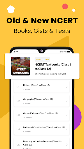 APPSC Exam Syllabus Prep App Screen 3
