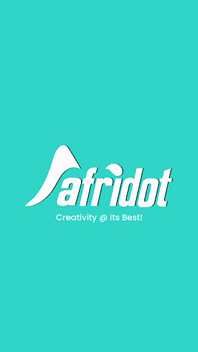 Android application Afridot screenshort