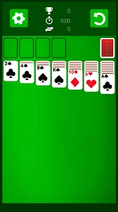 Solitaire classic world card