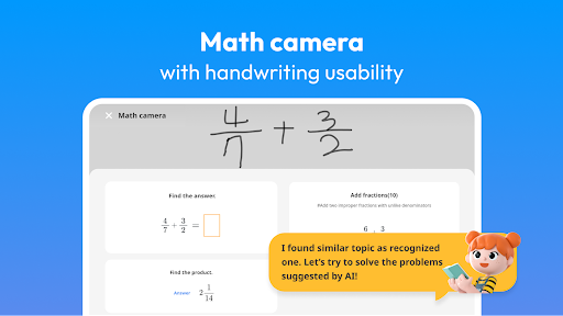 Mathpid - AI math learning screenshot