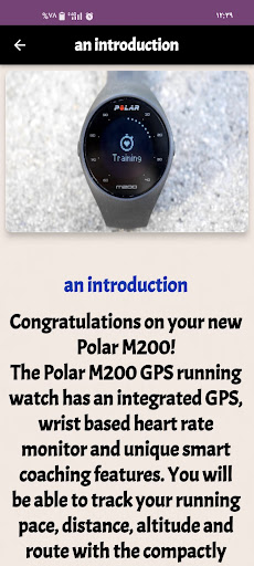 Polar M200 Guide Screen 3