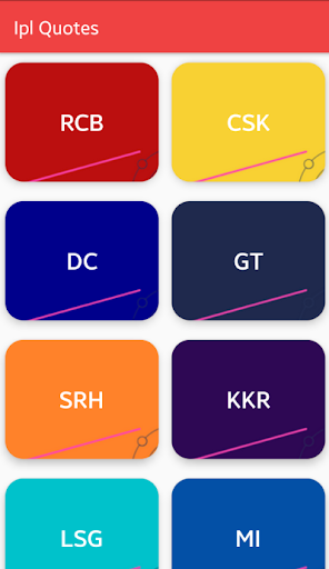 Ipl status Screen 2