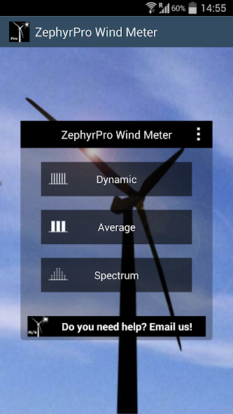 Zephyrus Pro Anemometer banner