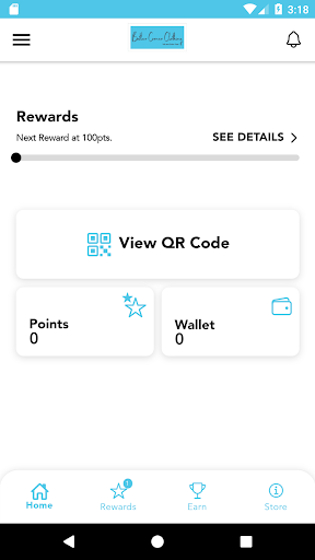 Android application Butler Corner Clothing screenshort