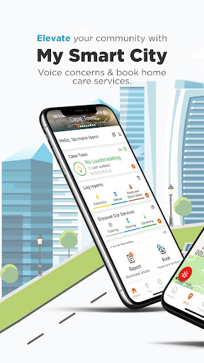 Android application MySmart.City screenshort