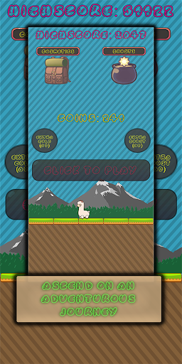 ? Happy Llama Jump Endless Free Platform Game ?