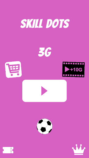 Android application Skill Dots screenshort