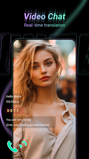 Android application iwee - Live Video Chat screenshort