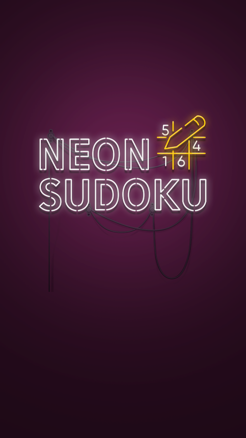 NeonSudoku : Revolution sudokuのおすすめ画像1