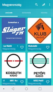 Hungary radios online
