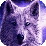Wolf live wallpaper icon