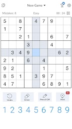 Sudoku - Classic Sudoku Puzzle