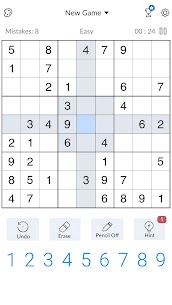 Sudoku – Classic Sudoku Puzzle 2